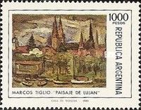 "Landscape near Luján" by Marcos Tiglio