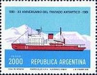 20th anniversary of Antarctic Treaty, Icebreaker Alm. Irizar