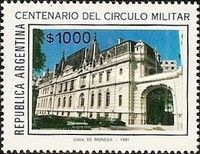 Building of the Military Club