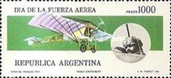 Aircraft "Castalbert" & its builder F.Castalbert (1883-1951)