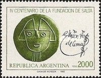 400 years of the town of Salta