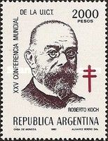 World Conference on Tuberculosis - Roberto Koch (1843-1910)