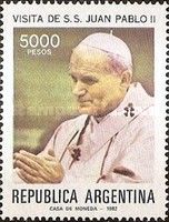 Visit of Pope John Paul II