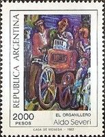 "El Organillero" by Aldo Severi