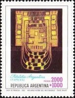 Tapestries - "Interpretación Rectángulo" by Silke Haupt