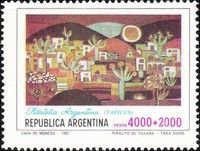 Tapestries - "Pueblito de Tilcara" by Tana Sachs