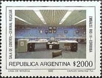 Central Nuclear Embalse - Control room