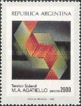 Tension sideral" by Mario ASlberto Agatiello