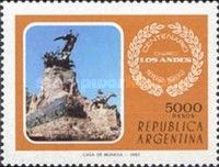 Centenary of newspaper "Los Andes", Mendoza