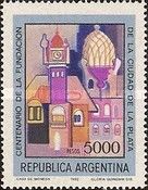 Centenary of La Plata - Palacio Municipal