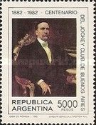 Cent of Jockey Club, Buenos Aires, Dr. Carlos Pellegrini