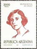 Delfina Bunge de Gálvez (1881-1952)