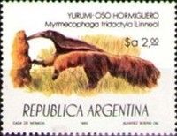 Giant Anteater (Myrmecophaga tridactyla)