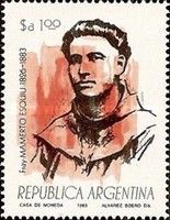 Death Centenary of Fray Mamerto Esquiú (1826-1883)