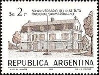 50th Anniversary of Instituto Nacional Sanmartiniano