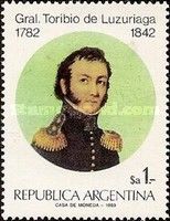 General Toribio de Luzuriaga (1782-1842)
