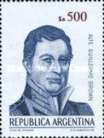 Admiral Guillermo Brown (1777~1857)