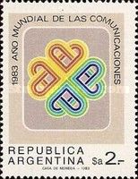 World Communications Year - Emblem