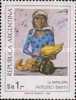 "La Zapallera" by Antonio Berni (1905-1981)