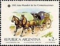 Silla de Posta - Siglo XIX