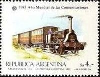 Locomotora La Porteña 1857