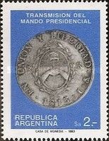 Handover of Government from the Military to Raul Alfonsin