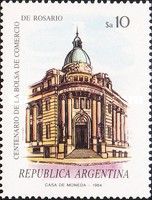 Centenary of Stock Exchange, Rosario