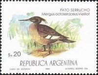 Brazilian Merganser (Mergus octosetaceus)