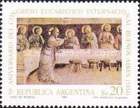 50th Anniv. of the International Eucharistic Congress, B.A.