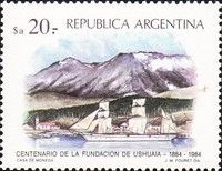 Centenary of Ushuaia, Corbeta "Paraná"