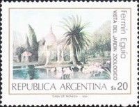 "View of the Zoological Garden" by Fermín Eguía (*1942)