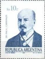 Dr. Angel Carranza (1834~1899)
