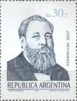 José Hernández (1834~1886)