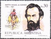 Birth Bicentenary of General Martín Miguel de Güemes