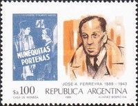 "Muñequitas Porteñas" by José A. Ferreyra