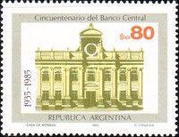 50 Years of Banco Central, Buenos Aires