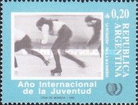 "La Patinadora", photograph by C. A. de la Bandera