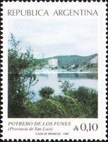Tourism - Lake Potrero de los Funes