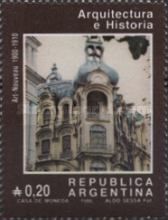 Art Nouveau - House in the Avenida de Mayo