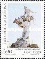 Fontain of Nereids by Lola Mora (1866-1936)