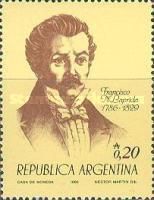 Dr. Francisco N Laprida (1786-1829)