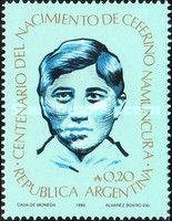 Birth Cent. of Ceferino Namuncurá "Apostels of the Indians"