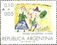 Drawing by Tatiana Velleistein (10 years old)