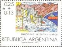 Drawing by Marcelo E. Pezzuto (10 years old)