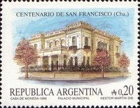Centenary of the town of San Francisco, Córdoba
