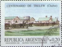 Centenary of the town of Trelew, Chubut