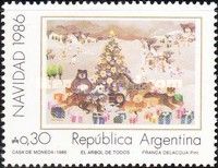 "El árbol de todos", Painting by Franca Delacqua (*1947)