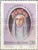 4th Birth Centenary of Santa Rosa de Lima (1586-1617)