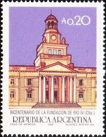 2nd Centenary of the town of Rio Cuarto