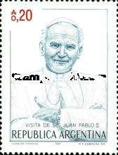 Second State Visit of Pope John Paul II